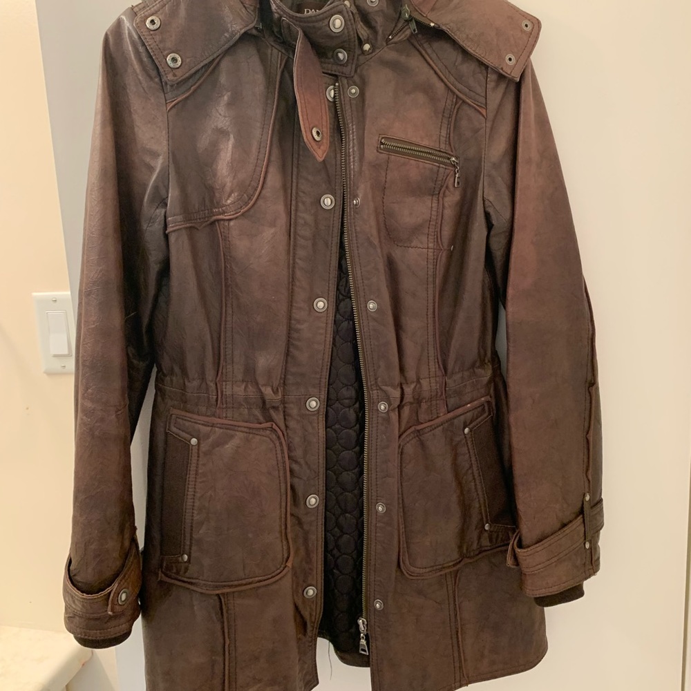 Daniel Leather Jacket (lined)